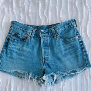 Levi’s 501 Original Short - Mid Rise